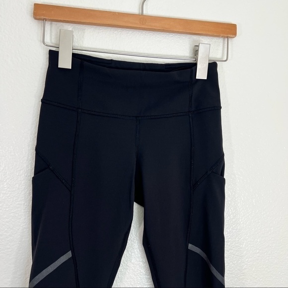 Lululemon Crop Leggings - Picture 3 of 7
